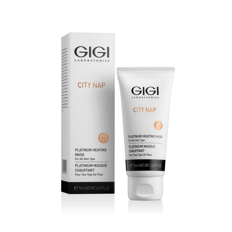 CITY NAP PLATINUM HEATING MASK - Платиновая согревающая маска