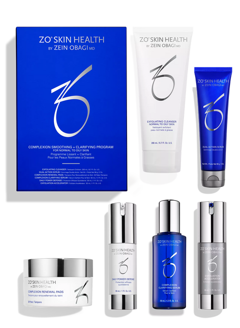 Complexion Smoothing + Clarifying Program - Sada 6 produktů