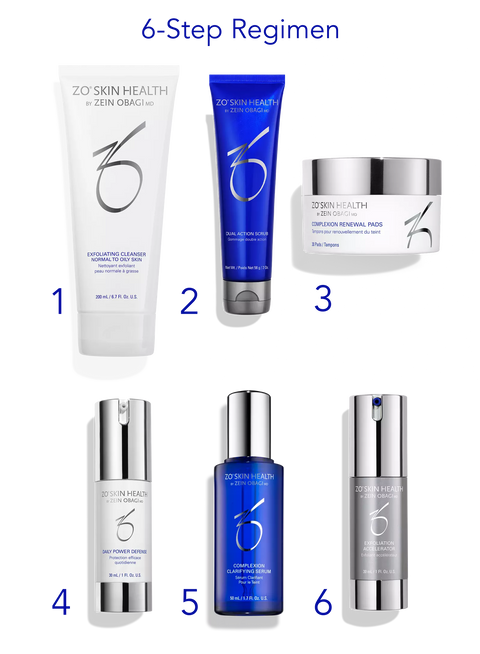 Complexion Smoothing + Clarifying Program - Sada 6 produktů