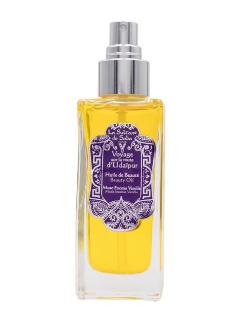 Body oil udaipur - Масло для тела, вдохновлённое восточным путешествием