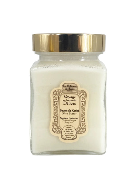 Shea butter loukoum - Масло ши з ароматом лукуму