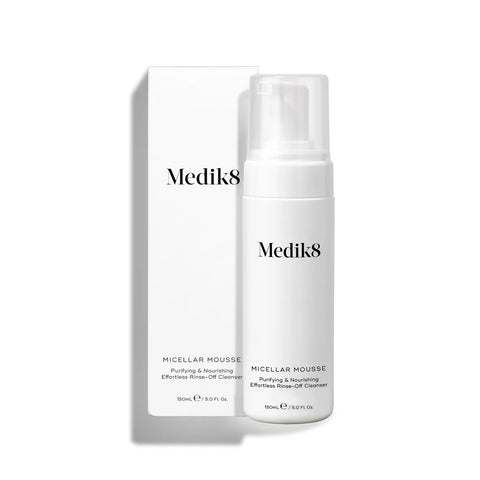 Micellar Mousse - Čisticí a vyživující micelární pěna