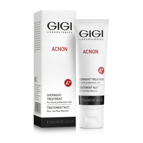 ACNON OVERNIGHT TREATMENT - Noční krém pro mastnou pleť