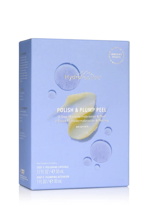 Polish & Plum Peel - Двухэтапный пилинг 