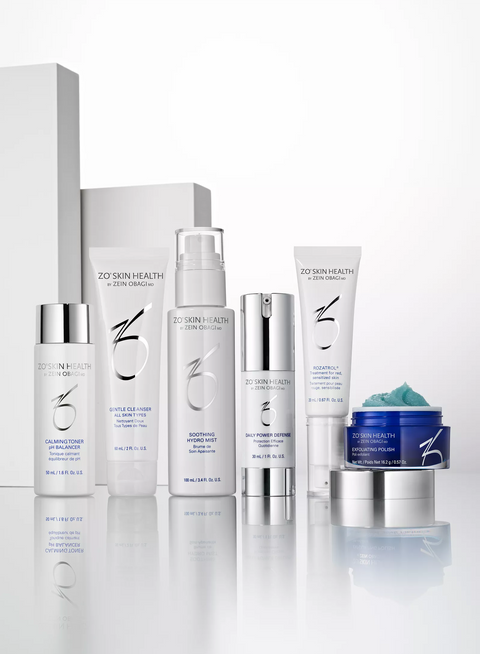 Redness Relief +  Barrier Defense Program - Sada 6 produktů