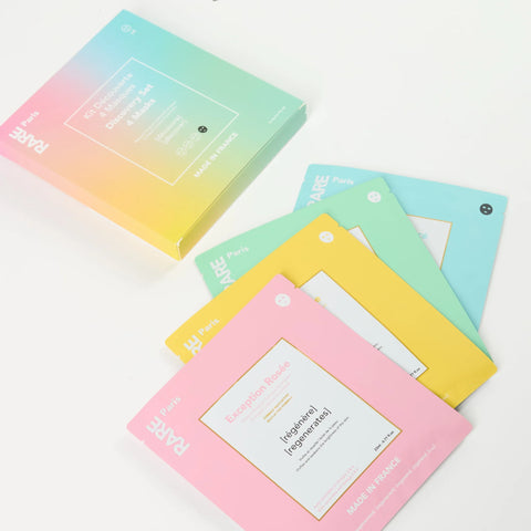 Discovery set of face masks - Ознакомительный набор масок для лица