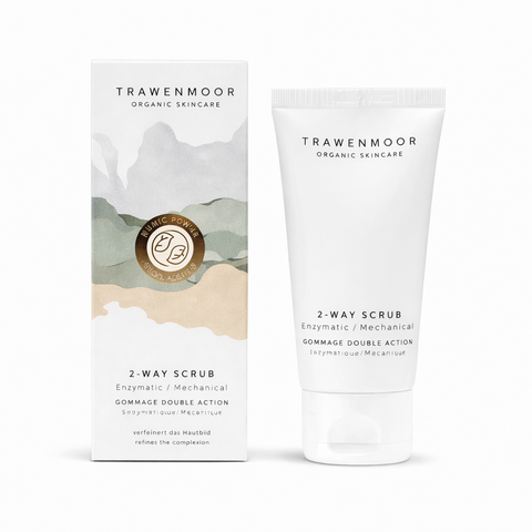 2-Way Scrub  – Dvoufázový peeling pro hladkou a rozjasněnou pleť