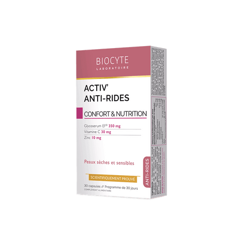 Activ Anti Rides – Doplněk stravy proti vráskám pro krásu pleti zevnitř