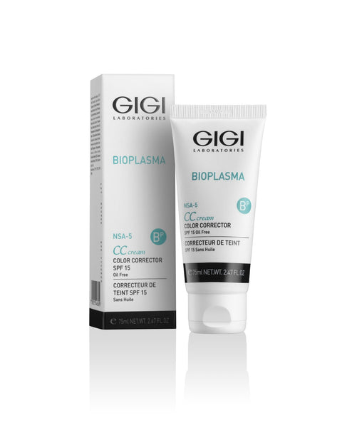 BIOPLASMA CC CREAM SPF 15 Oily Free -CC- крем с SPF15