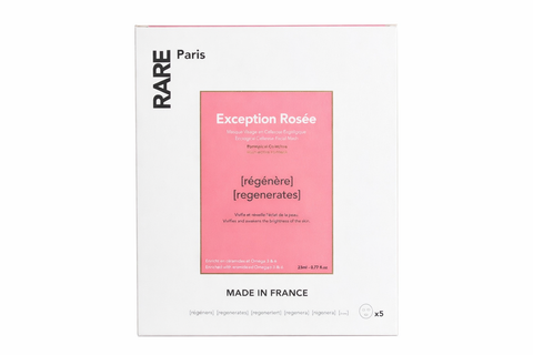 Exception rosée regenerating face mask - Regenerační rozjasňující pleťová maska