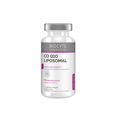 Coenzyme Q10  – Silný antioxidant pro energii a ochranu buněk