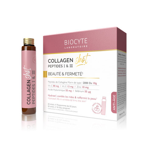 Collagen Shot  – Tekutý mořský kolagen pro hydrataci, pevnost a omlazení pleti