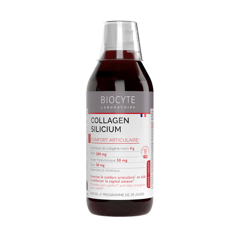 Collagen Silicium  – Tekutý kolagen s křemíkem pro podporu kloubů, kostí a pojivových tkání