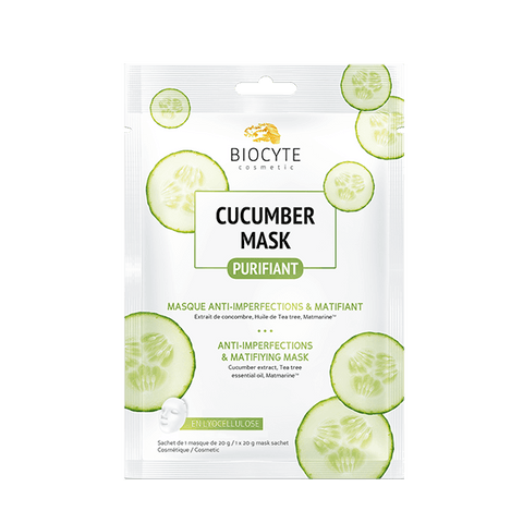 Cucumber Mask – Очищувальна тканинна маска