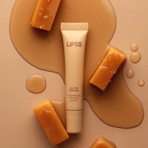 LIPSS Salted Caramel – Lesk na rty