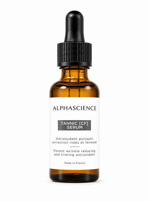 Tannic CF Serum – Антиоксидантна сироватка з вітаміном C, феруловою кислотою та танінами