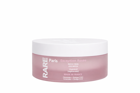 Exception rosée regenerating eye patches - Regenerační oční polštářky