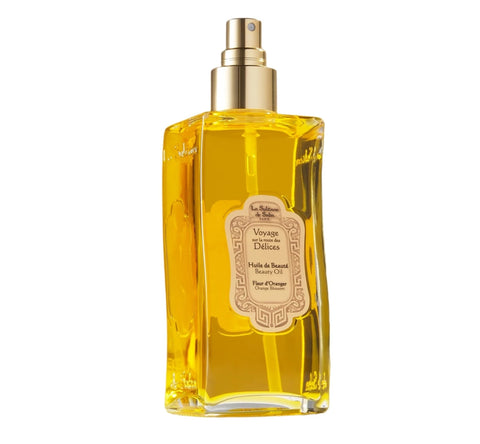 Body oil orange blossom (Delices) - Олія для тіла з квіткою апельсина