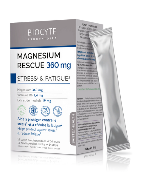 Magnesium Rescue - Hořčík na stres a únavu