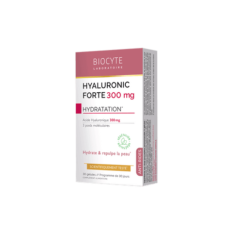 Hyaluronic Forte  – Doplněk stravy pro intenzivní hydrataci a vyplnění pleti