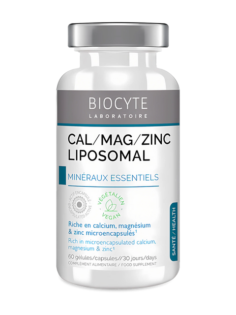 Cal/Mag/Zinc Liposomal  – Капсули для кісток і нервів