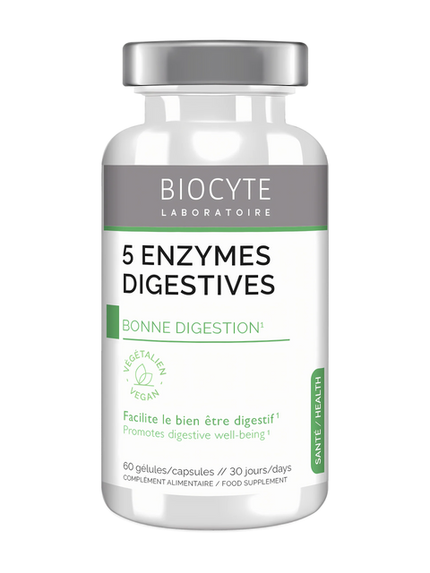 5 Enzymes - Капсулы для пищеварения