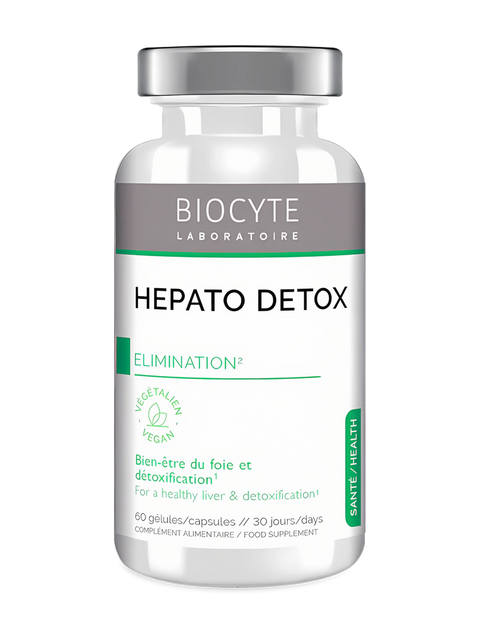 Hepato Detox - Капсули для печінки та травлення