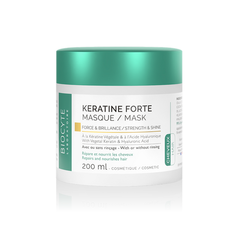 Keratine Forte Masque - Маска для волосся з кератином
