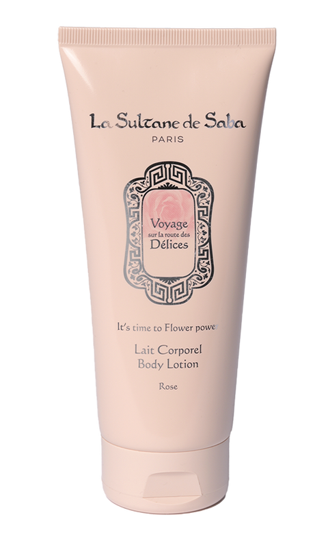 Body lotion rose - Молочко для тіла з трояндою