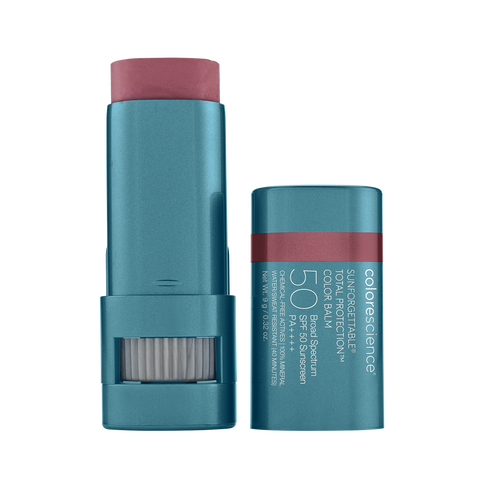 Sunforgattable® Total Protection™ Color Balm SPF 50 - Zabarvený balzám na rty a tváře