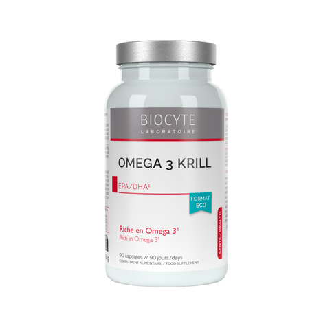 Omega 3 Krill 500 mg  – Omega-3 pro podporu srdce, mozku a zraku