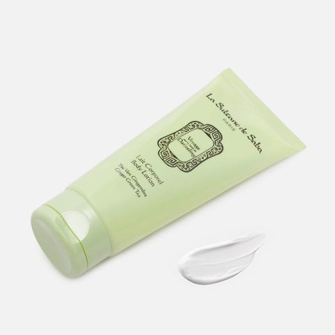 Silk protein body scrub green tea & ginger - Скраб для тіла з шовковими протеїнами, зеленим чаєм та імбирем