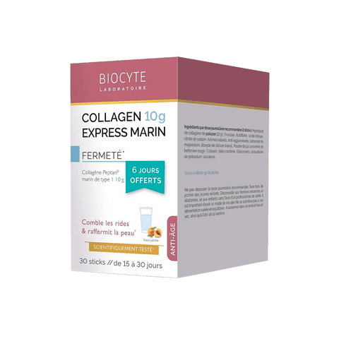 Collagen Express Marin  – Mořský kolagen pro pevnější a mladistvější vzhled pleti