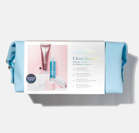 Hydropeptide Clean Routine Kit – Набір для подвійного очищення та зволоження шкіри, 1 шт