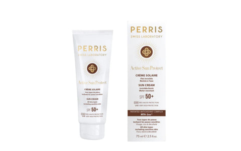 Active Sun Protect Sun Cream SPF50 - Ochranný krém SPF 50+ pro citlivou pleť s omlazujícím efektem