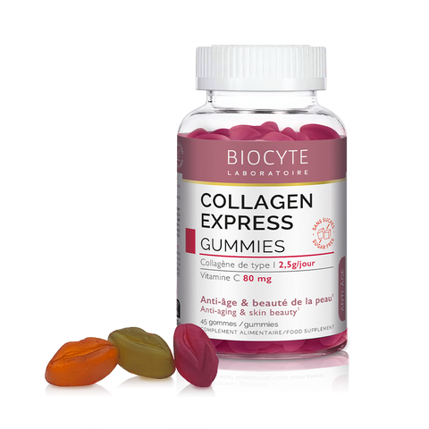 Collagen Express Gummies – Колаген для міцності шкіри