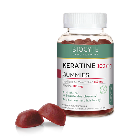 Keratine Gummies - Кератин для росту та густоти волосся