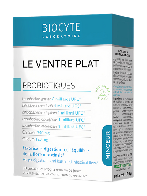 Le Ventre Plat - Пробіотики для здуття та травлення