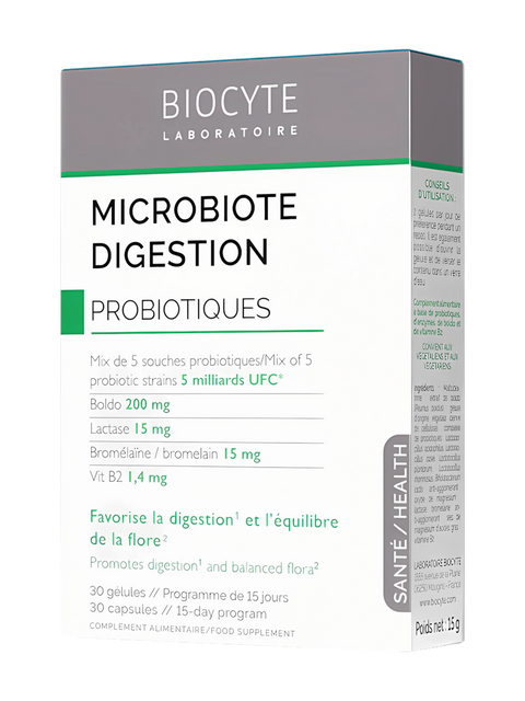 Microbiote Digestion - Пробіотики для травлення