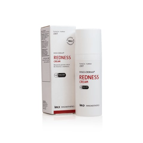 Inno-Derma Redness Cream - Hydratační Krém Proti Zarudnutí 50 g