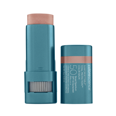 Sunforgattable® Total Protection™ Color Balm SPF 50 - Zabarvený balzám na rty a tváře
