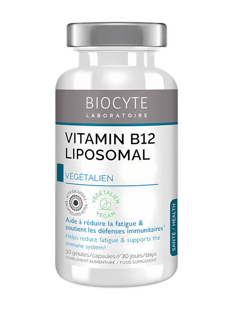 Vitamine B12 liposomal  - Вітамін B12 для втоми та імунітету