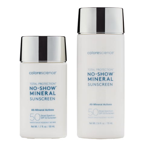 Total Protection NO-SHOW™ Mineral sunscreen SPF 50 - Прозрачный минеральный защитный флюид SPF 50