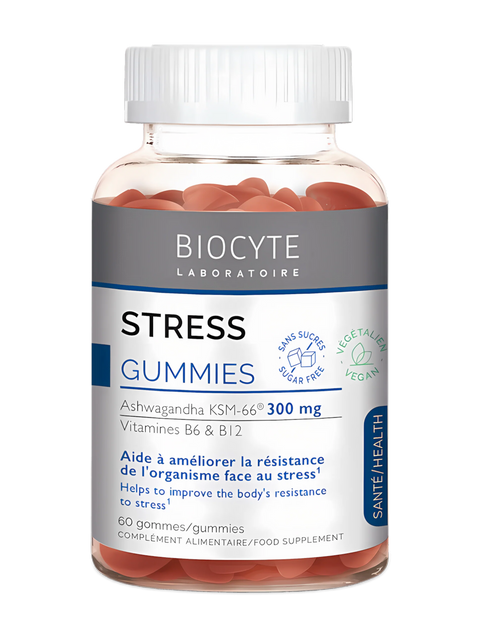 Stress Gummies  – Жувальні льодяники для спокою та стійкості до стресу